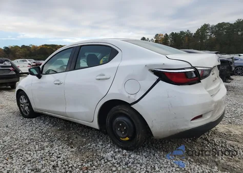 2017 Toyota Yaris Ia from USA, damaged, VIN 3MYDLBYV0HY178210